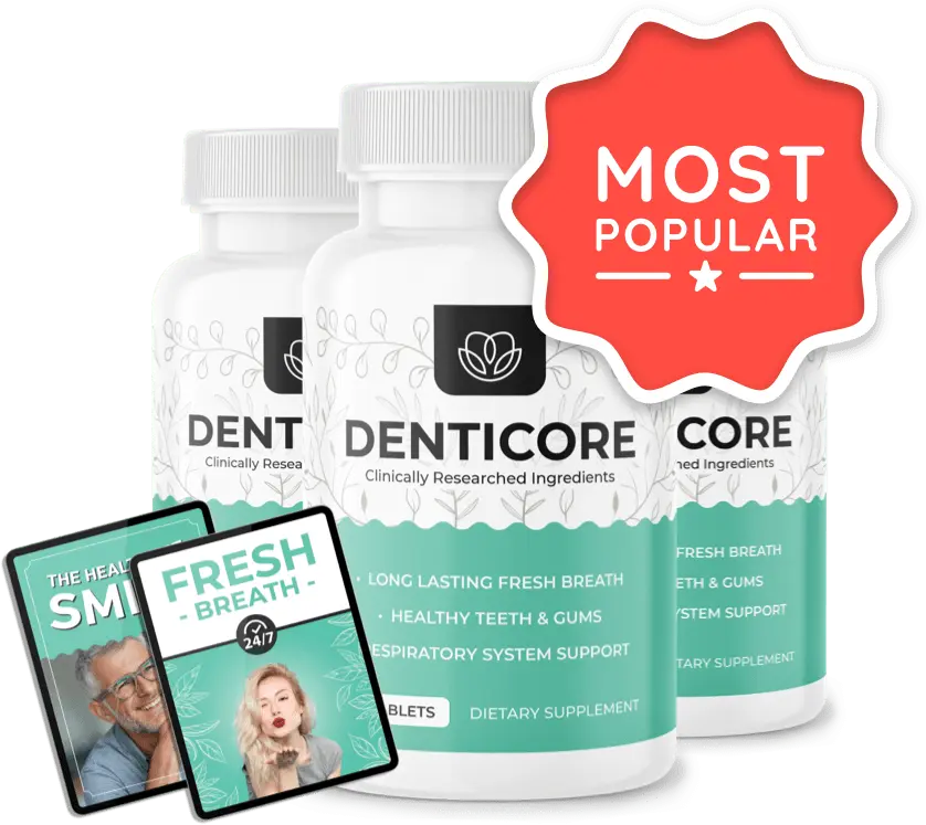 DentiCore  3 bottle